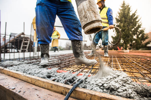 Best Concrete Slab Construction in Osceola Mills, PA
